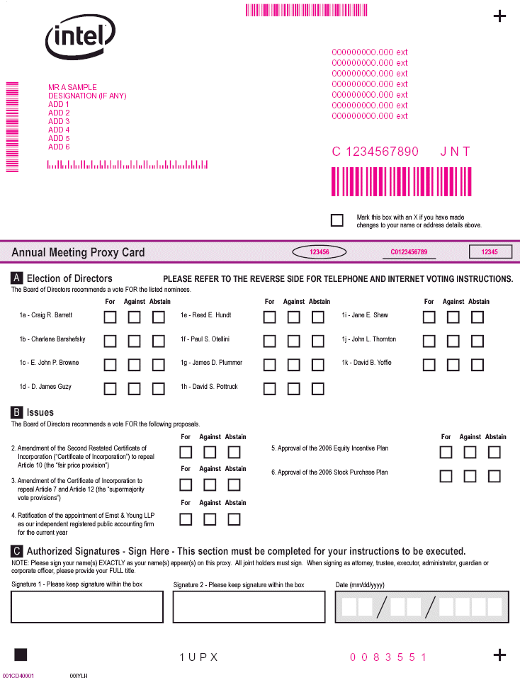 (FRONT PROXY COVER PAGE)